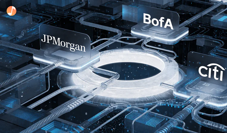JPMorgan, BofA and Citi Build Shared Tokenized-Deposit Network