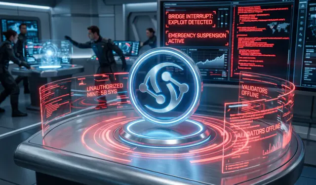 Syscoin Halts Its Bridge After an Exploit Minted 5 Billion SYS