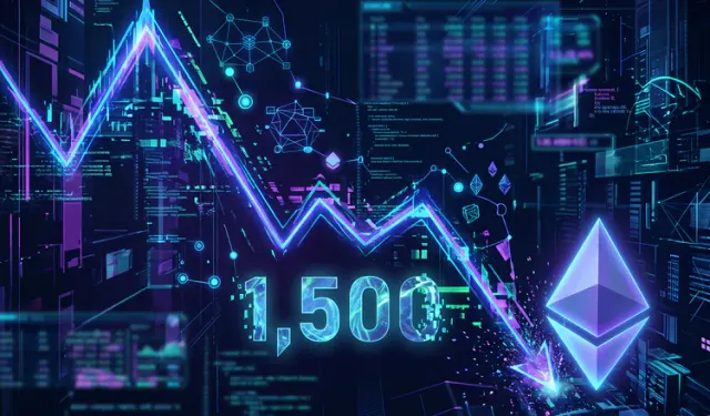 Ether Touches $1,500, Its Deepest Drawdown Since the 2025 Peak