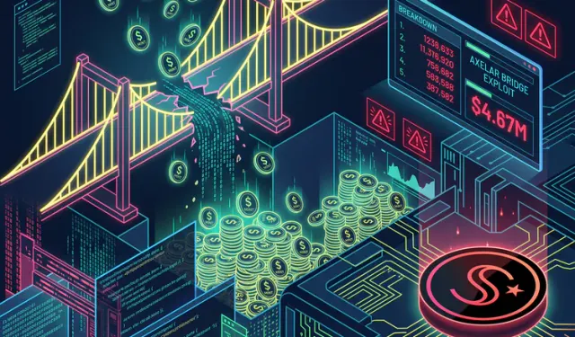 Secret Network's Axelar Bridge Hit by a $4.67M Infinite Mint