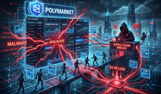 Polymarket Users Lose $3.1M in a Frontend Supply-Chain Attack