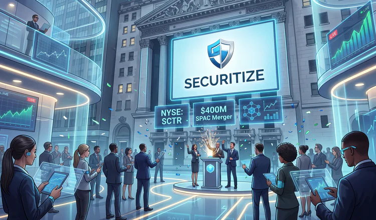 Securitize Debuts on the NYSE After a $400M SPAC Merger