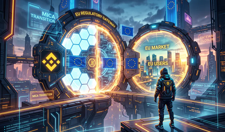 Binance Stops Serving EU Users as MiCA's Transition Window Closes