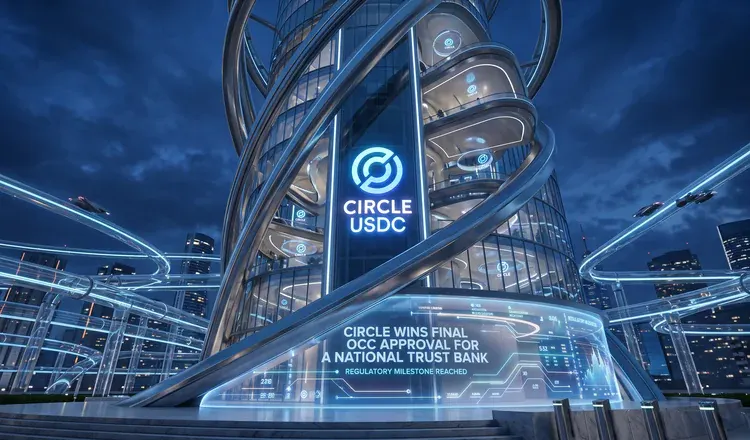Circle Wins Final OCC Approval for a National Trust Bank