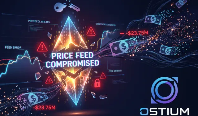 Ostium Loses $23.75M After Its Price Feed Key Is Compromised