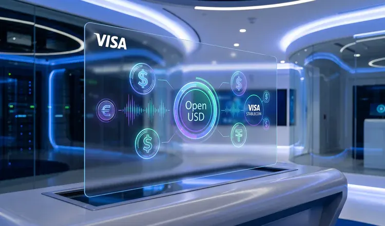 Visa Launches a Stablecoin Platform, Starting With Open USD