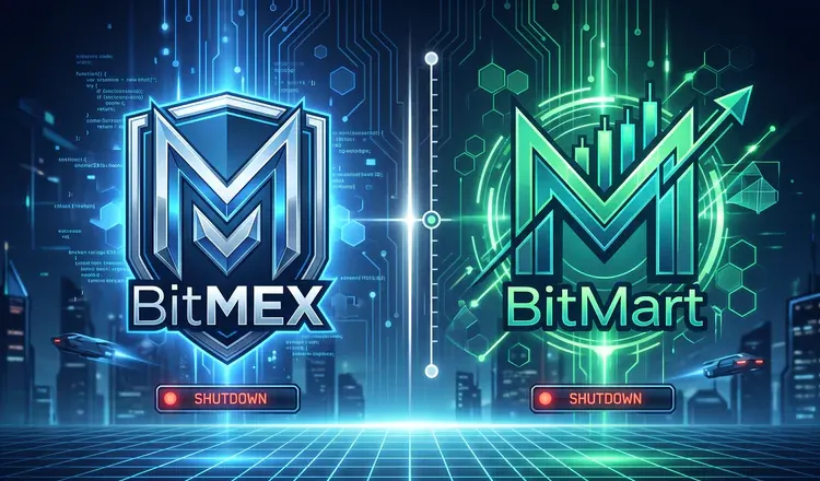 BitMEX and BitMart Announce Shutdowns Three Days Apart