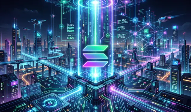 Solana Raises Its Block Compute Limit 66% to 100M Units