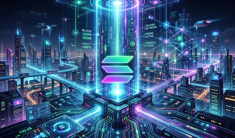 Solana Raises Its Block Compute Limit 66% to 100M Units