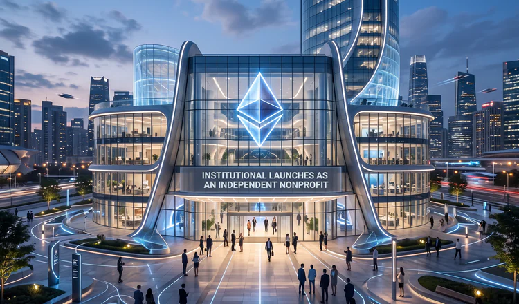 Ethereum Institutional Launches as an Independent Nonprofit