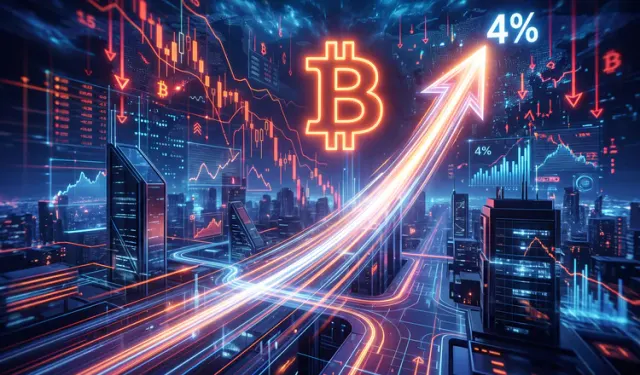 Bitcoin Jumps 4% in the Selloff's First Real Bounce