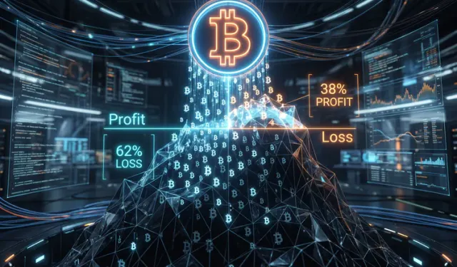 More Bitcoin Is Held at a Loss Than in Profit for the First Time