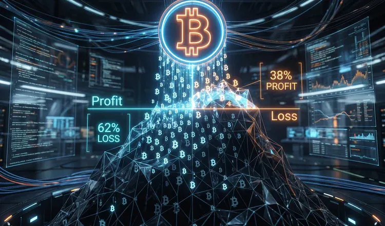 More Bitcoin Is Held at a Loss Than in Profit for the First Time