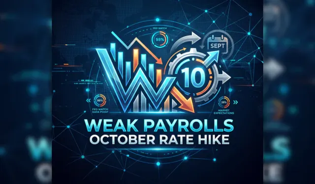 A Weak Payrolls Print Pushes the First Rate Hike to October
