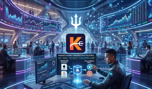 Kraken Lets Traders Post Tokenized Stocks as Collateral