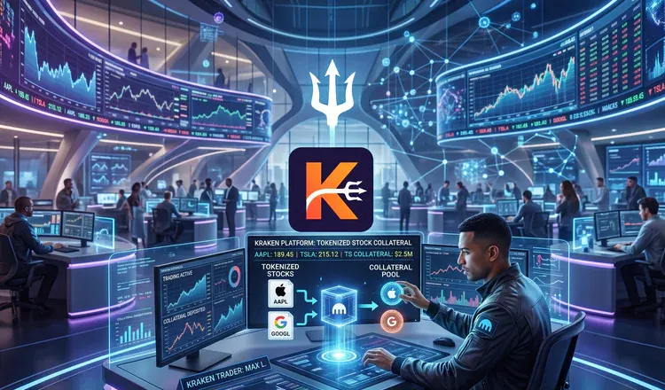 Kraken Lets Traders Post Tokenized Stocks as Collateral