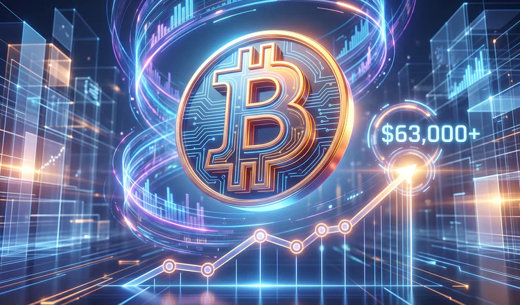 Bitcoin Retakes $63,000 for the First Time in Two Weeks