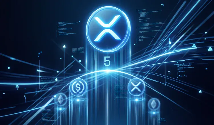 XRP Passes USDC to Become the Fifth-Largest Crypto