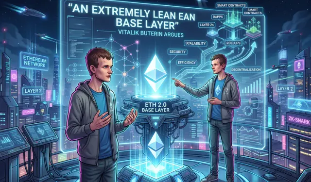Buterin Argues for an Extremely Lean Ethereum Base Layer