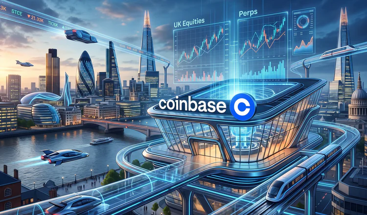 Coinbase Wins an FCA Licence for UK Equities and Perps