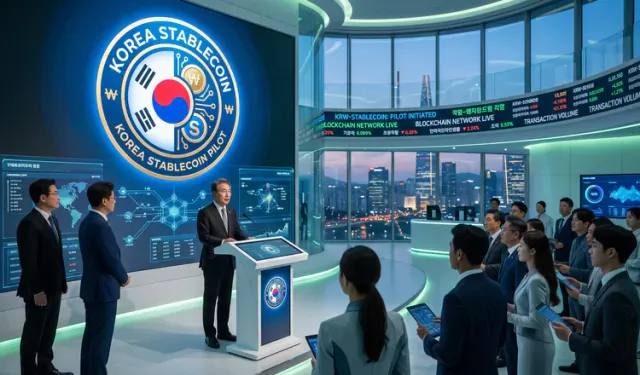 South Korea Starts Its First Government-Led Stablecoin Pilot