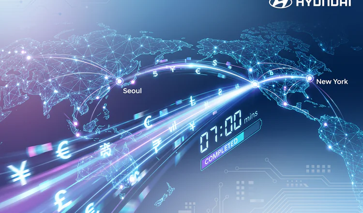 Hyundai Settles a Cross-Border Treasury Payment in Seven Minutes