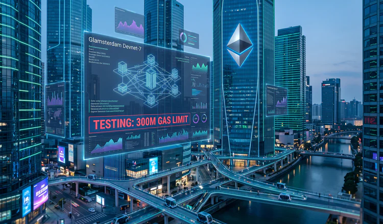 Glamsterdam Devnet-7 Tests a 300M Gas Limit