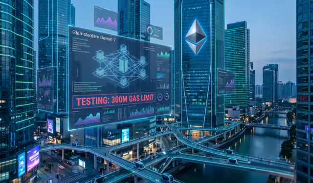 Glamsterdam Devnet-7 Tests a 300M Gas Limit