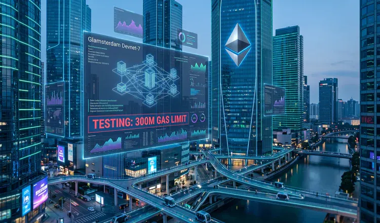Glamsterdam Devnet-7 Tests a 300M Gas Limit