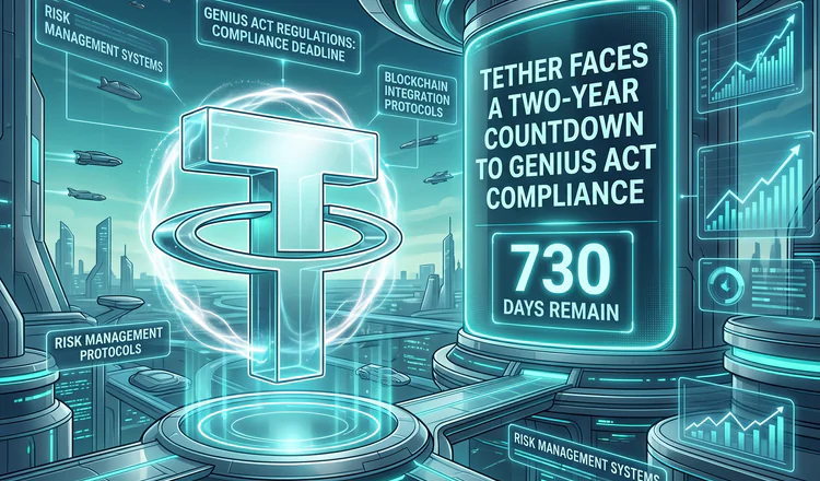 Tether Faces a Two-Year Countdown to GENIUS Act Compliance