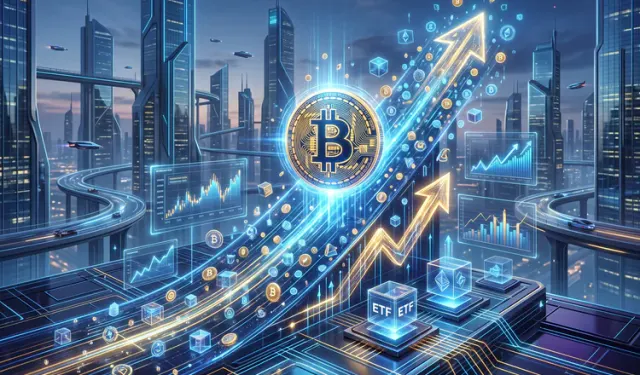 Bitcoin ETFs Add $132.3M on a Fourth Straight Positive Day