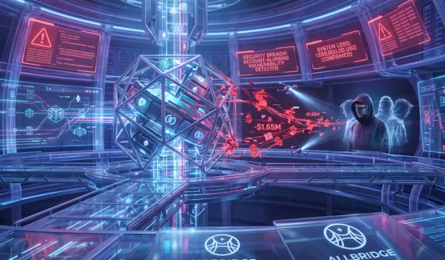 Allbridge Core Loses $1.65M to an Account-Aliasing Flaw