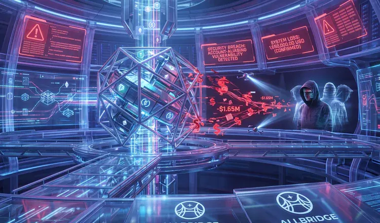 Allbridge Core Loses $1.65M to an Account-Aliasing Flaw