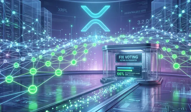 XRPL v3.2.0 Passes 66% of Nodes as a Fix Heads to a Vote