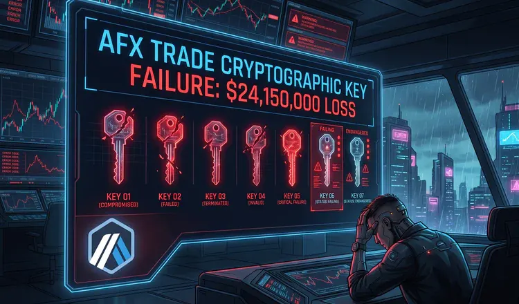 AFX Trade Loses $24.15M After Five of Seven Keys Fall