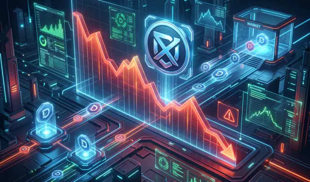 DEXE Falls About 85% After Team-Linked Wallets Move Tokens