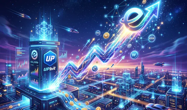 Euler Jumps After Upbit Opens an EUL Won Market