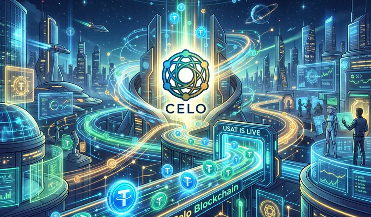 Tether's USAT Goes Live on Celo