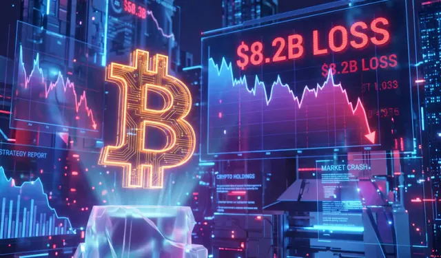 Strategy Reports an $8.2B Loss on Its Bitcoin Holdings