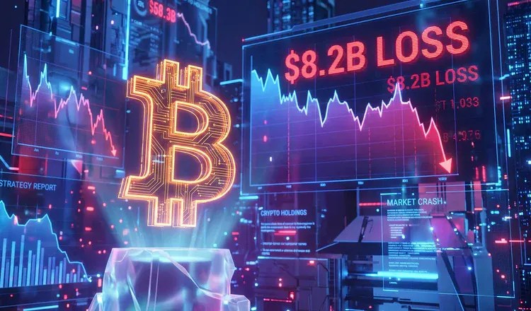 Strategy Reports an $8.2B Loss on Its Bitcoin Holdings