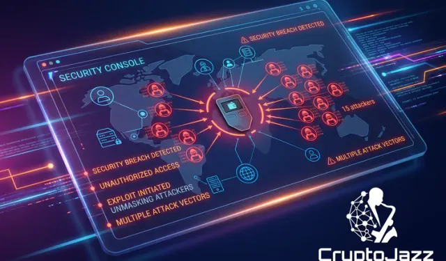 Galaxy Counts at Least Fifteen Attackers in the Coldcard Exploit