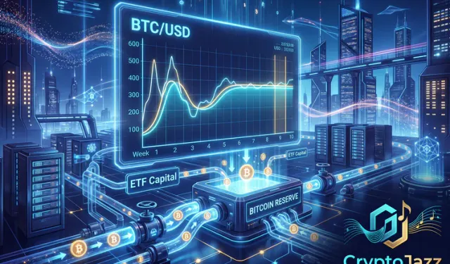 Bitcoin Volatility Hits a Ten-Week Low as ETF Money Returns
