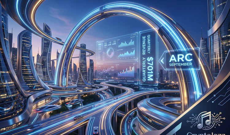 Circle Posts $701M in Quarterly Revenue and Dates Arc for September