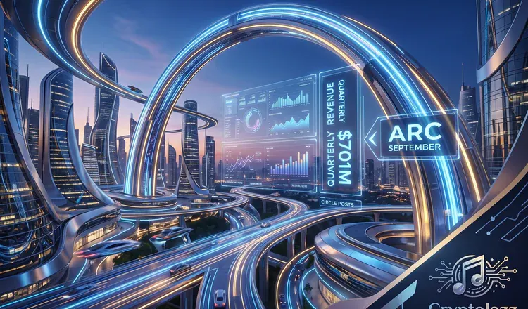 Circle Posts $701M in Quarterly Revenue and Dates Arc for September