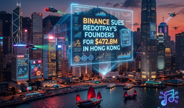 Binance Sues RedotPay's Founders for $472.8M in Hong Kong