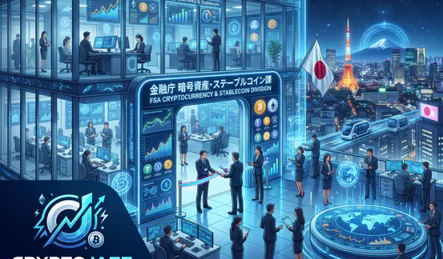 Japan's FSA Opens a Cryptocurrency and Stablecoin Division