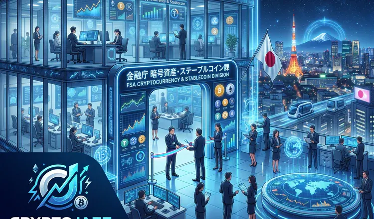 Japan's FSA Opens a Cryptocurrency and Stablecoin Division