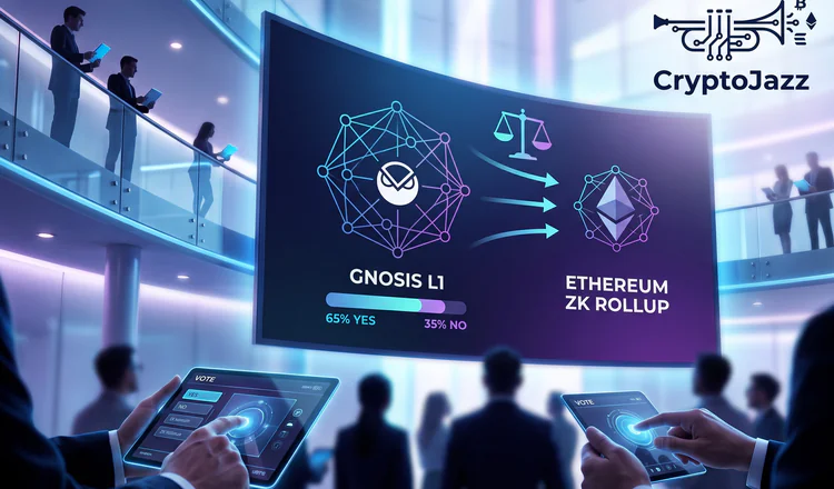 Gnosis Votes on Dissolving Its L1 Into an Ethereum ZK Rollup