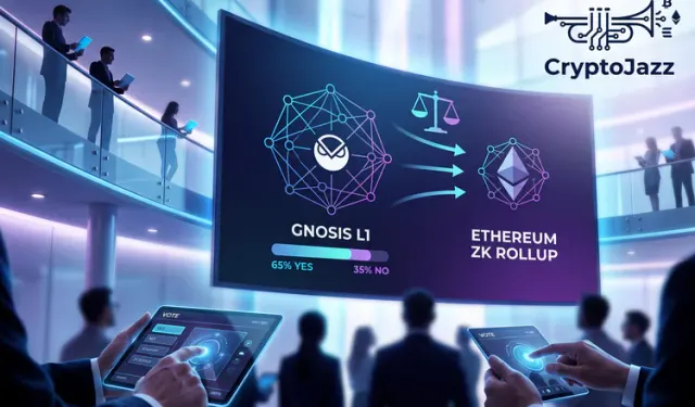 Gnosis Votes on Dissolving Its L1 Into an Ethereum ZK Rollup