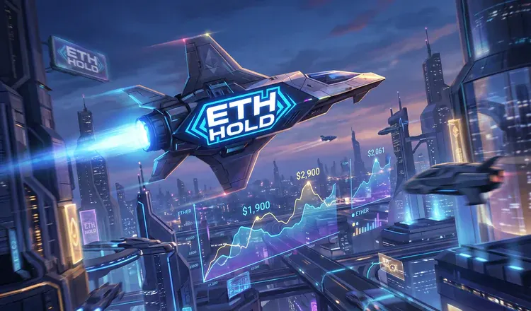 Ether Holds $1,900 With the 200-Day Average Still at $2,061